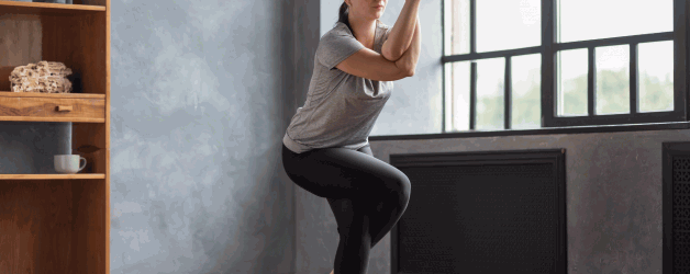 Soaring to New Heights: Discover the Healing Power of Eagle Pose