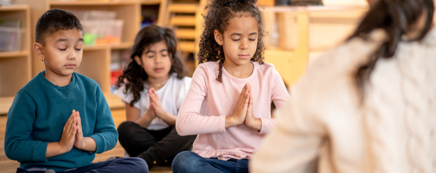 Cultivating Calm: Mindful Exercises for Kids
