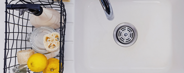 Sustainable Cleaning Hacks: Keep Your Sink Clean with All-Natural Ingredients