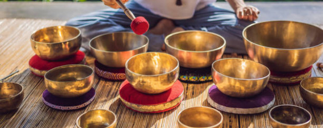 The Serene Symphony of Tibetan Singing Bowls